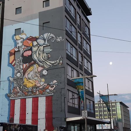 Chester St Backpackers Christchurch Ngoại thất bức ảnh