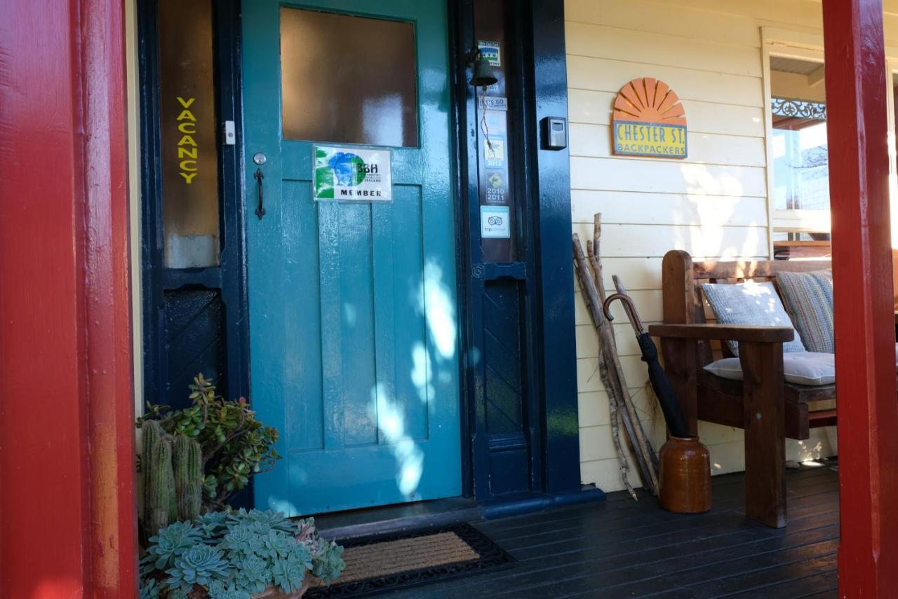 Chester St Backpackers Christchurch Ngoại thất bức ảnh
