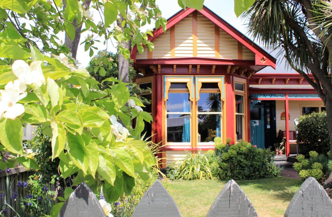 Chester St Backpackers Christchurch Ngoại thất bức ảnh