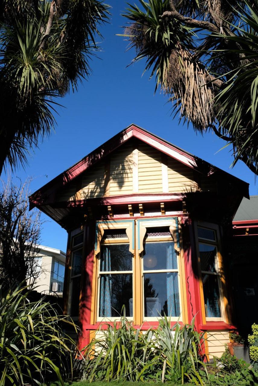 Chester St Backpackers Christchurch Ngoại thất bức ảnh