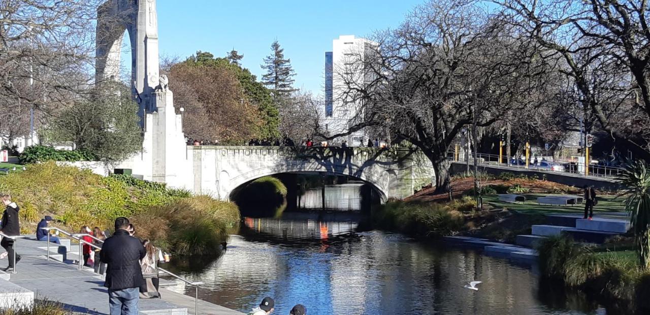 Chester St Backpackers Christchurch Ngoại thất bức ảnh
