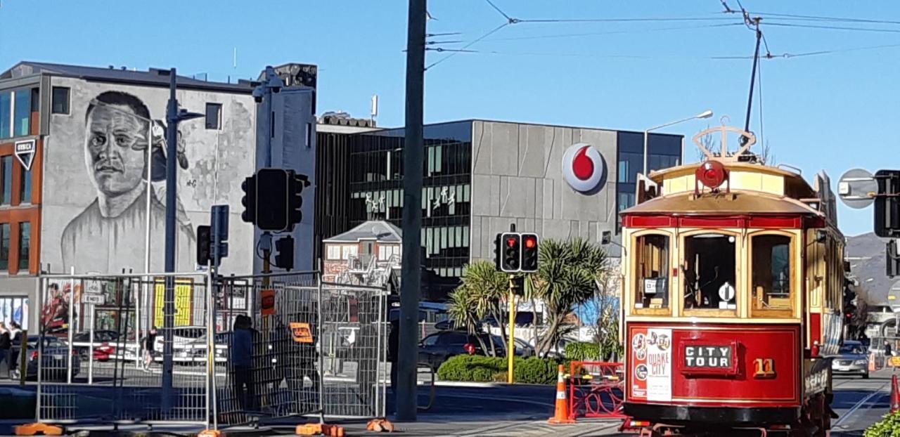 Chester St Backpackers Christchurch Ngoại thất bức ảnh
