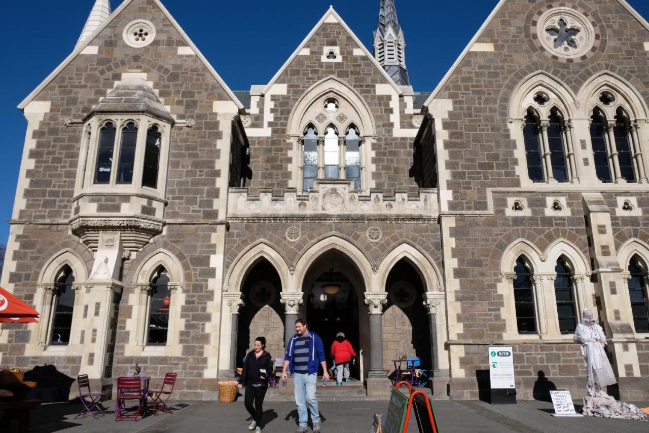 Chester St Backpackers Christchurch Ngoại thất bức ảnh