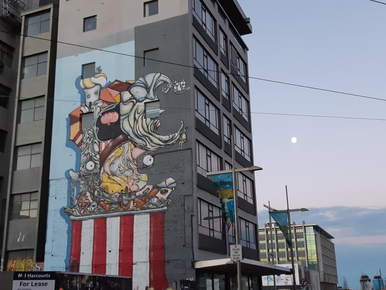 Chester St Backpackers Christchurch Ngoại thất bức ảnh
