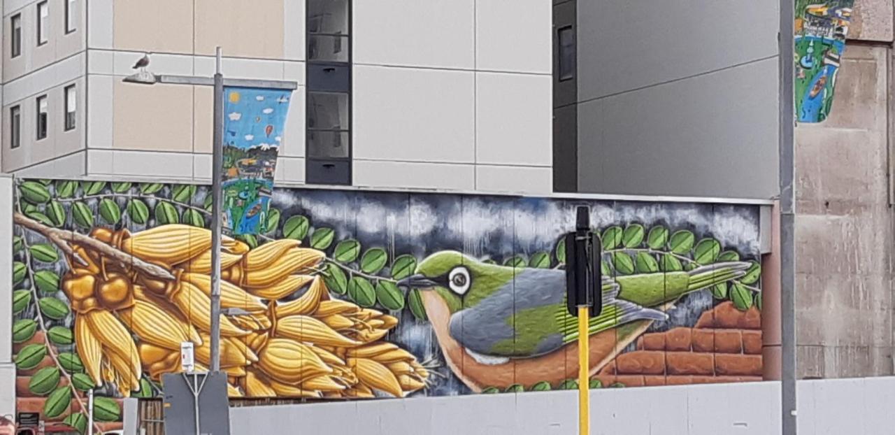Chester St Backpackers Christchurch Ngoại thất bức ảnh