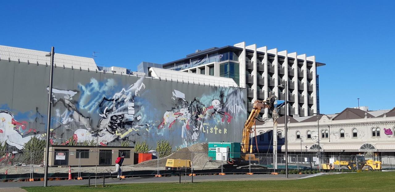 Chester St Backpackers Christchurch Ngoại thất bức ảnh