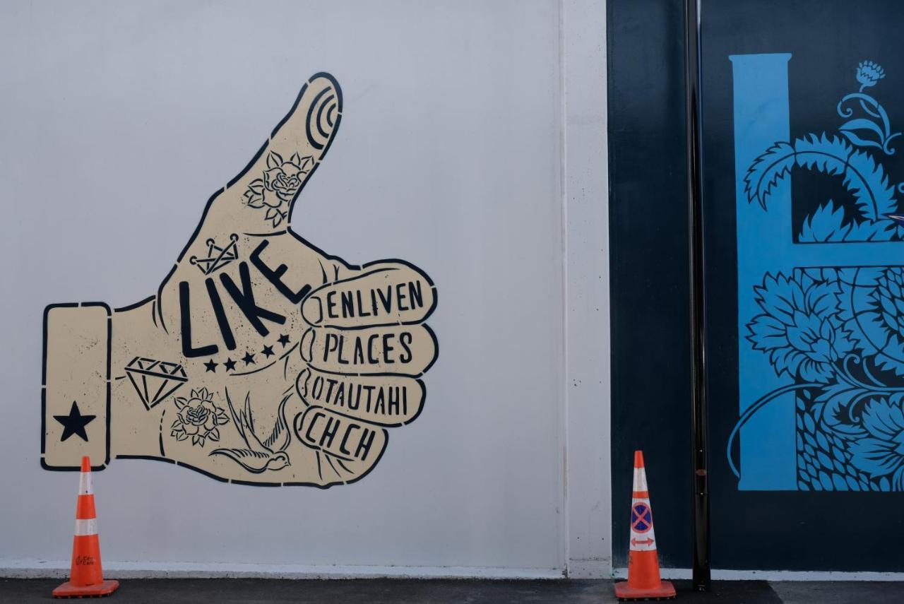 Chester St Backpackers Christchurch Ngoại thất bức ảnh