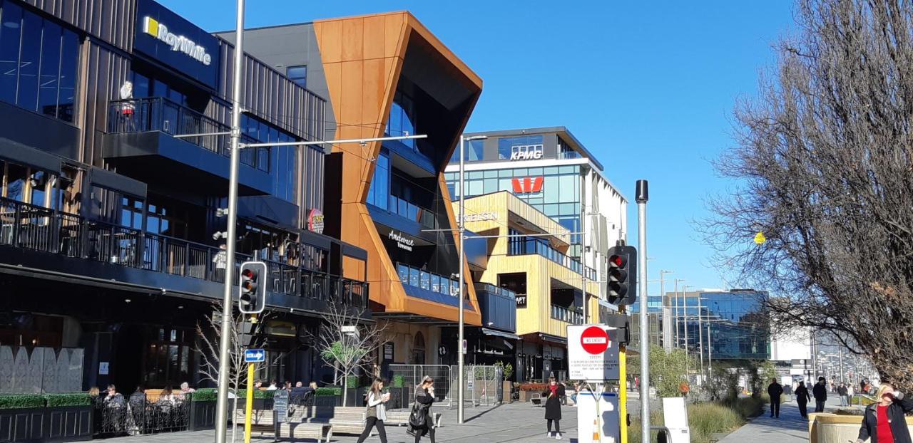 Chester St Backpackers Christchurch Ngoại thất bức ảnh