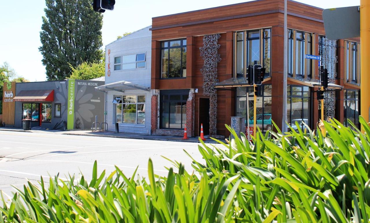 Chester St Backpackers Christchurch Ngoại thất bức ảnh